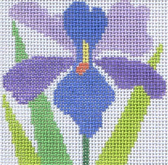 Simple Flower Iris
