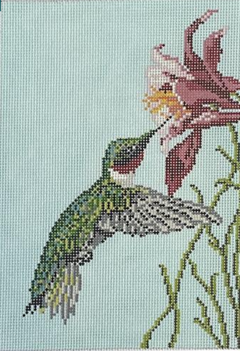 Ruby Throated Hummingbird