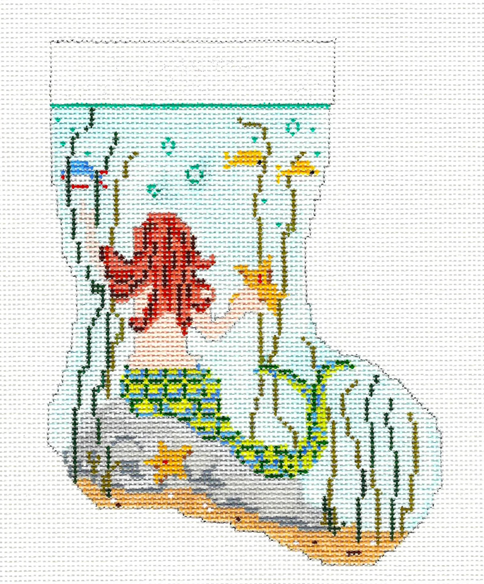 Mermaid Mini Stocking