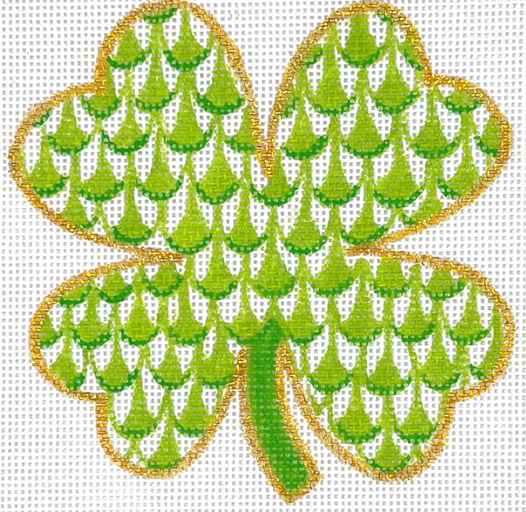 Fishnet 4 Leaf Clover
