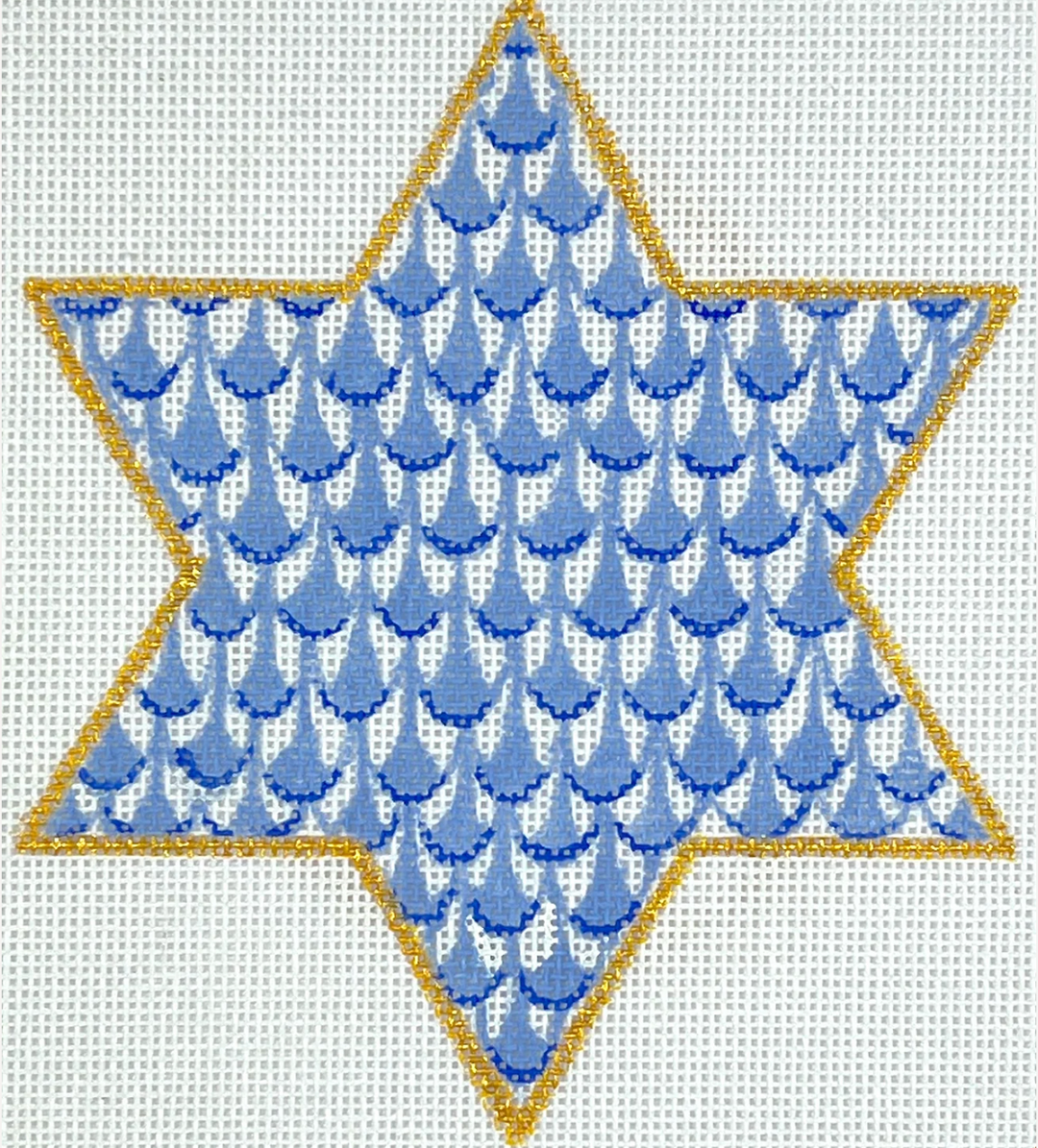 Fishnet Star of David