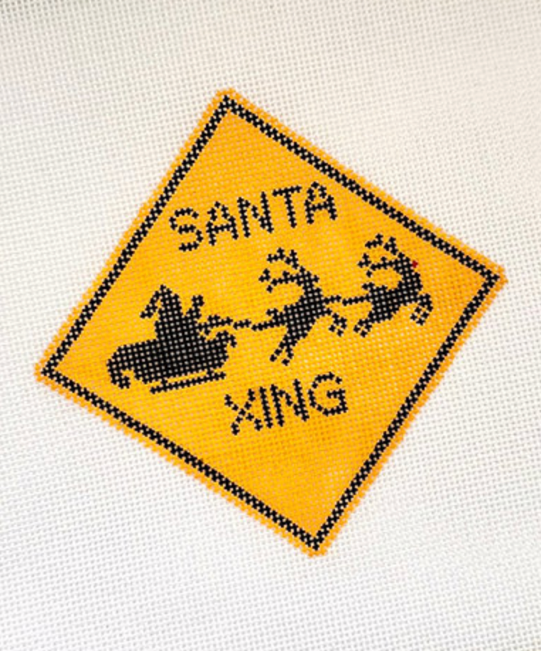 Santa X-ing