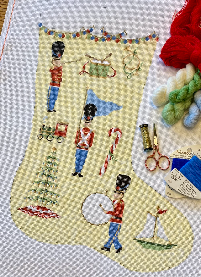 Toy Soldiers Stocking