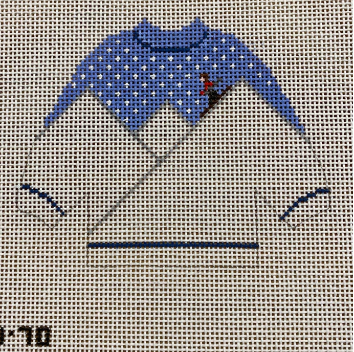 Skiing Pullover