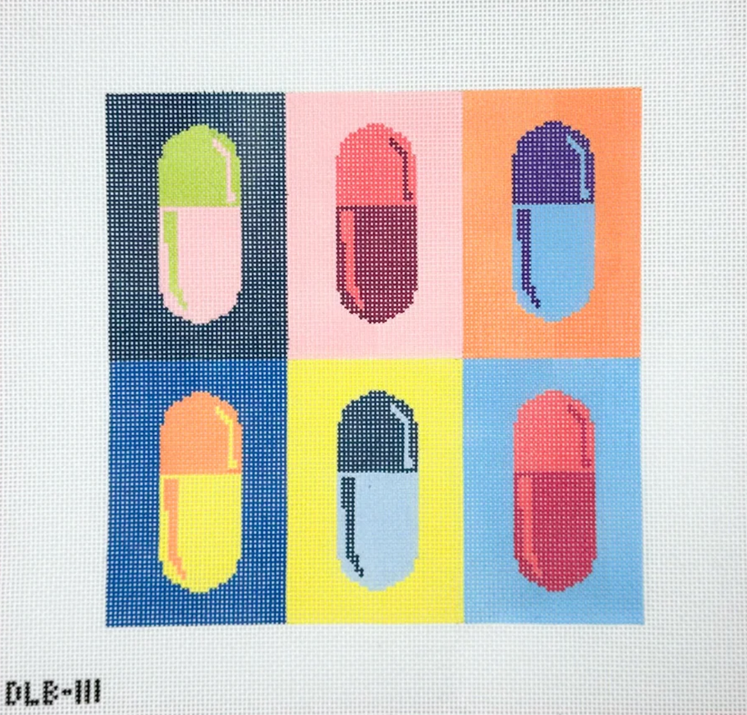 Daily Dose of Color Pills
