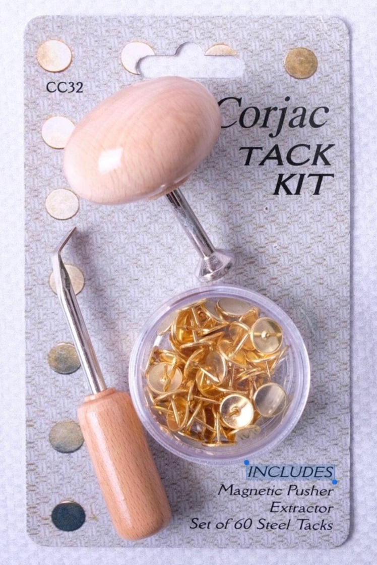 Corjac Brass Tacks