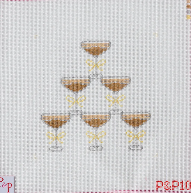 Espresso Martini Tower
