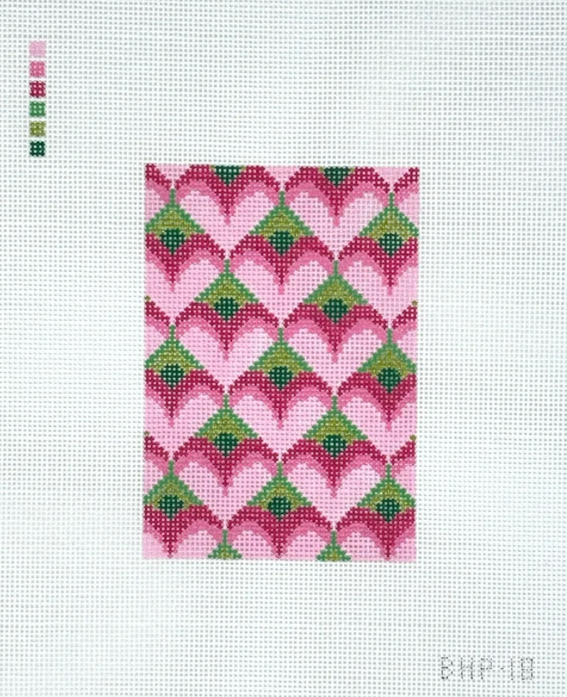 Bargello Heart Passport