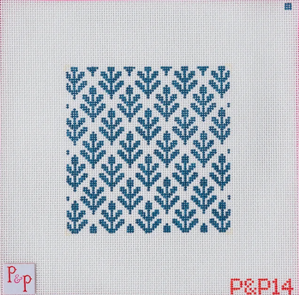 Indigo Ivy Coaster
