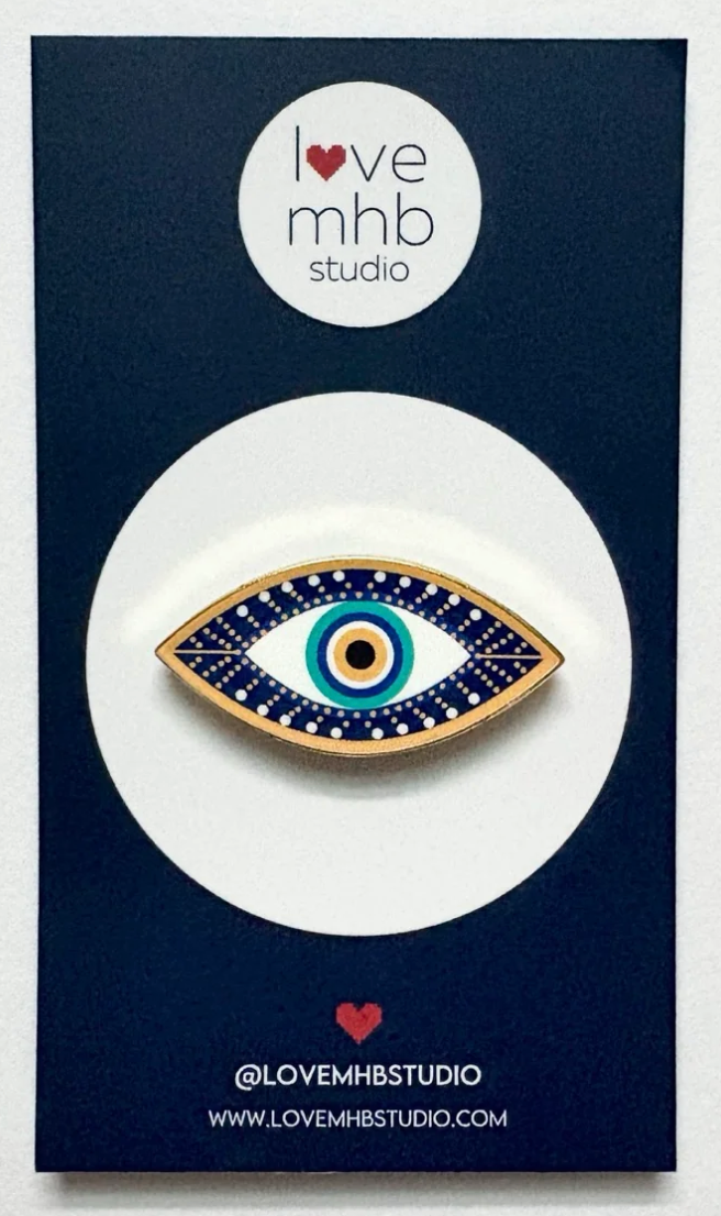 Evil Eye Needle Minder