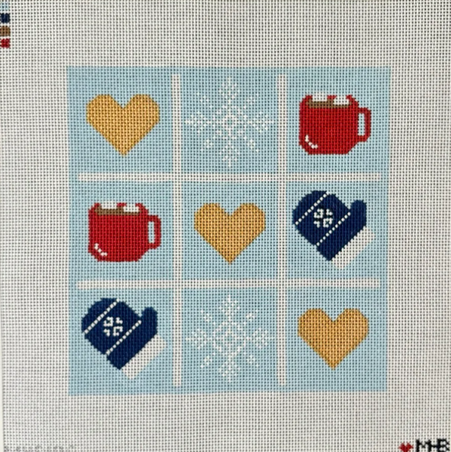 Winter Tic Tac Toe