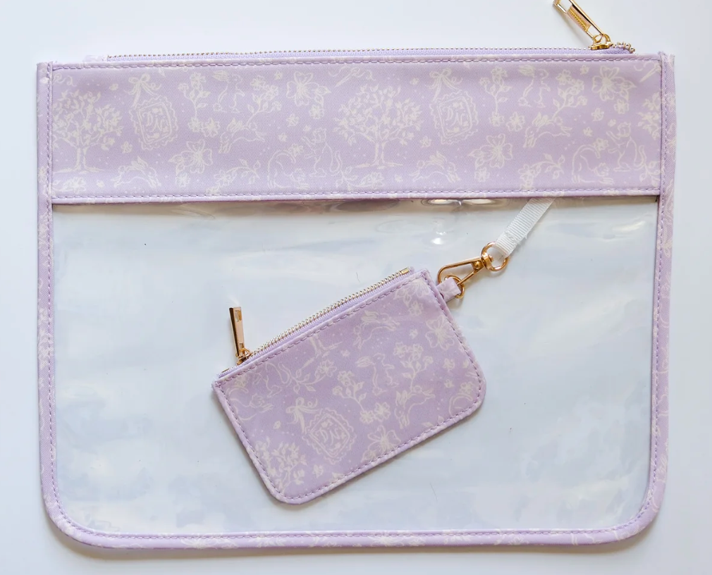 Signature Toile Project Bag - Bloom
