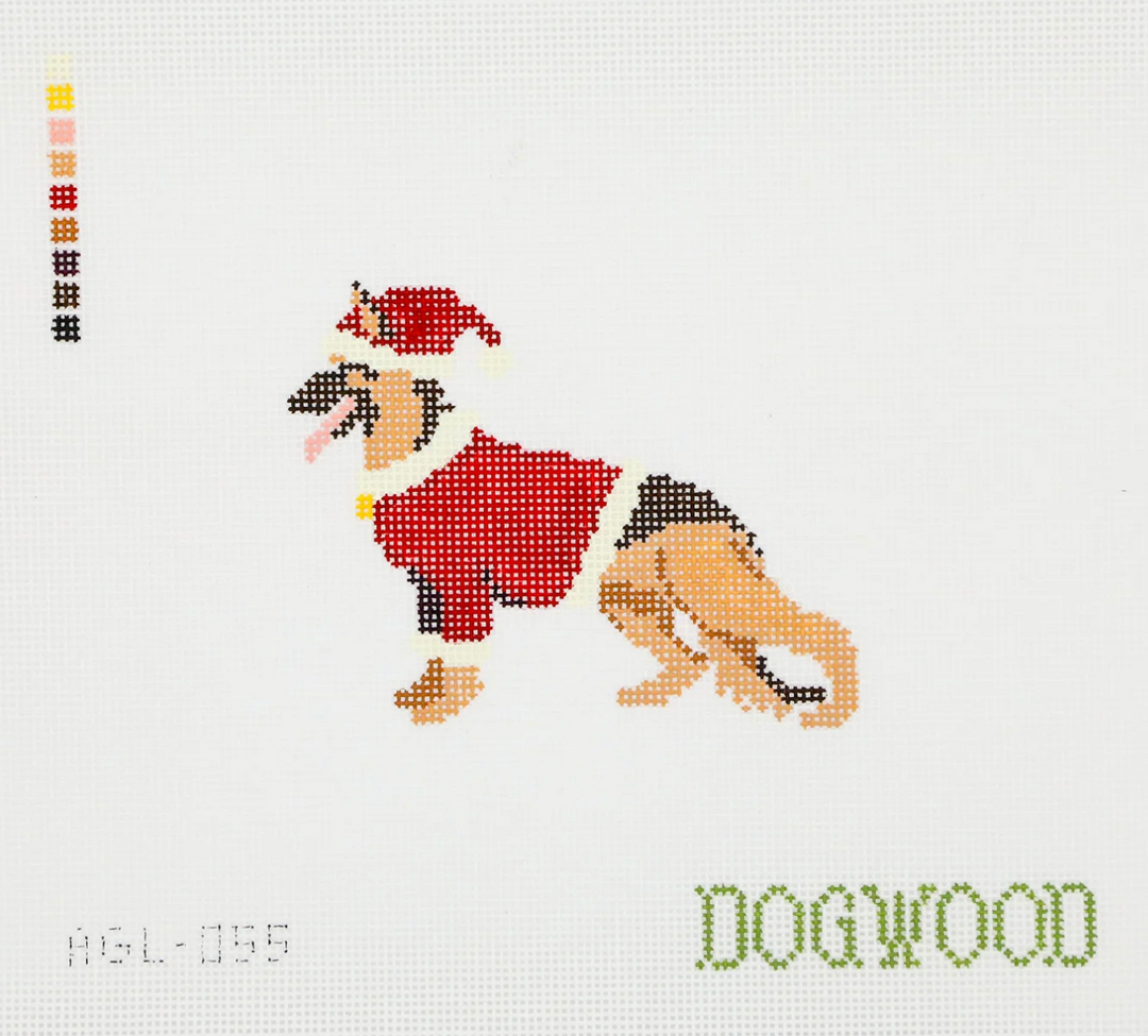 Santa German Sheperd