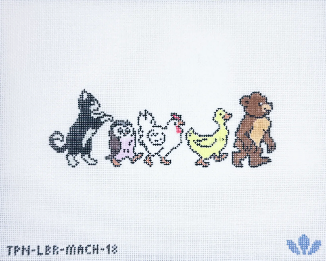 Little Bear Marching
