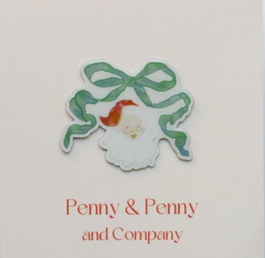 Vintage Santa Needle Minder