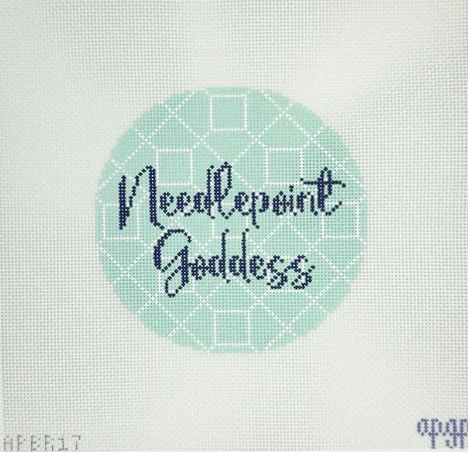 Needlepoint Goddess