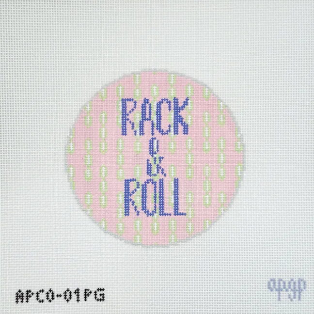 Rack & Roll Pink and Green