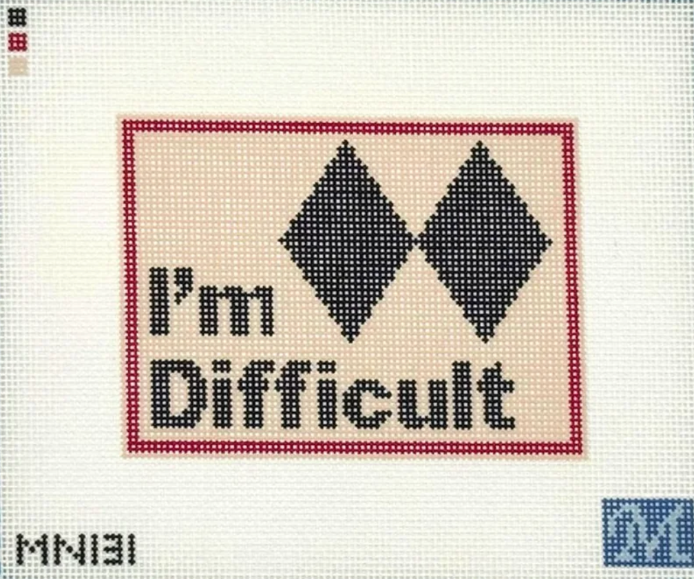 I'm Difficult