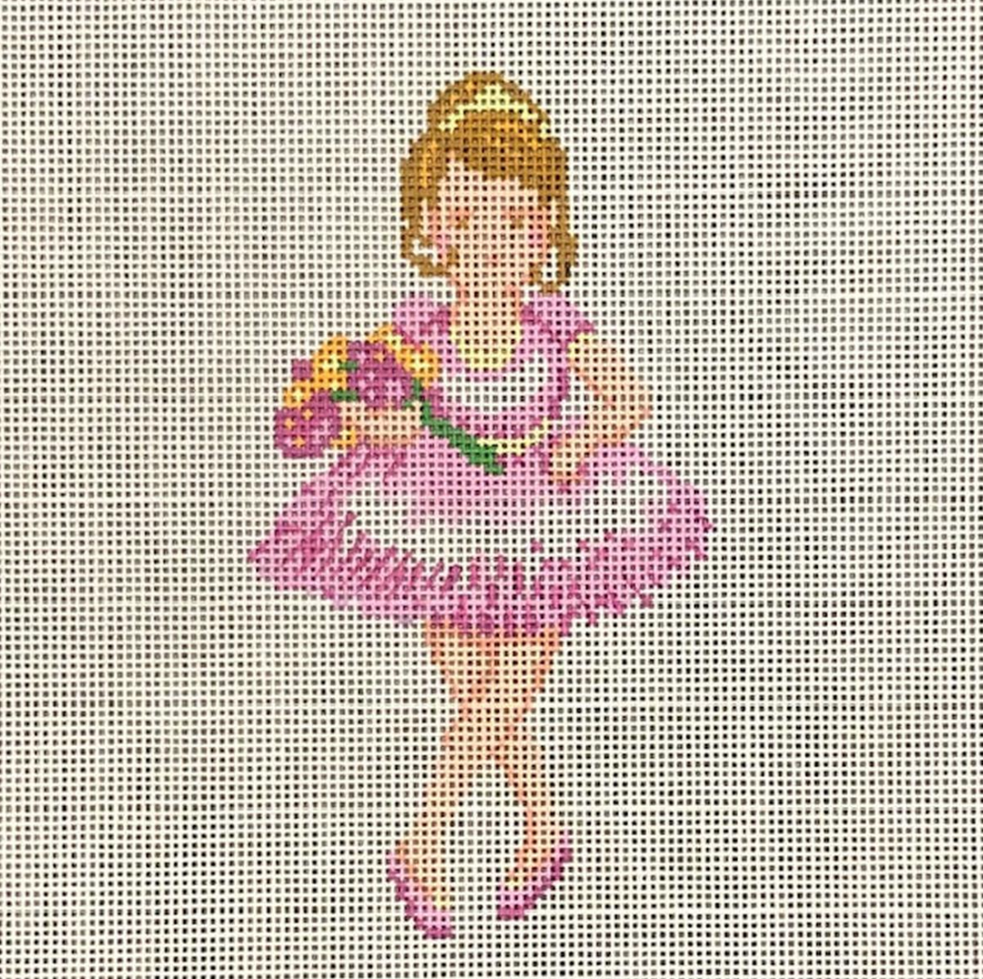 Girl with Flowers