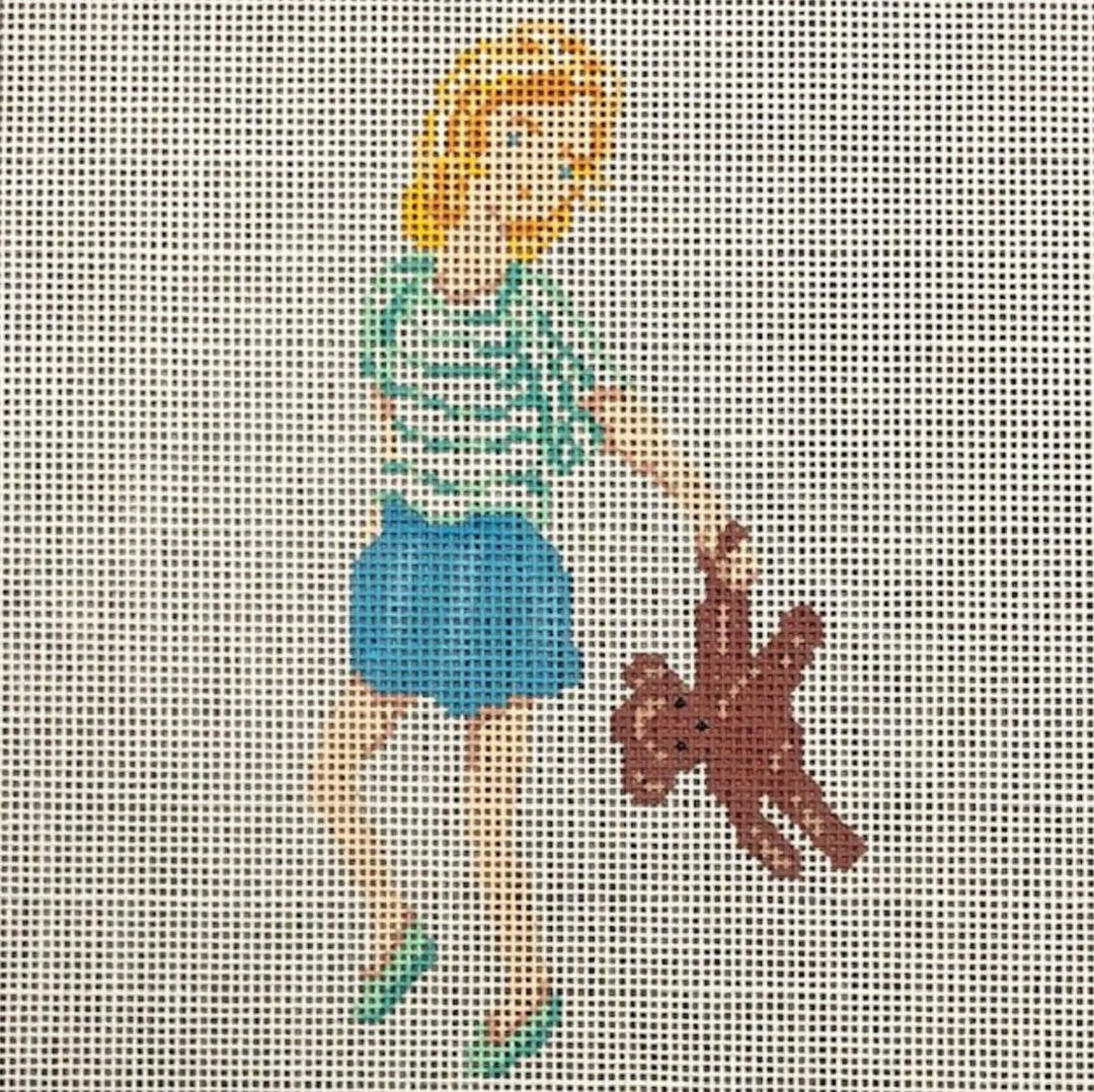 Girl with Teddy