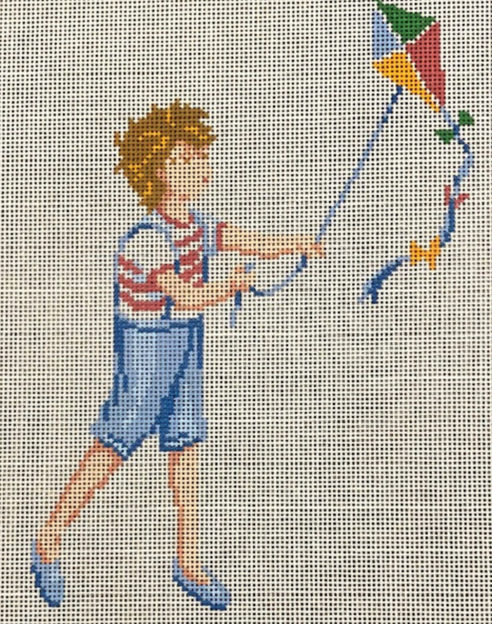 Boy with Kite