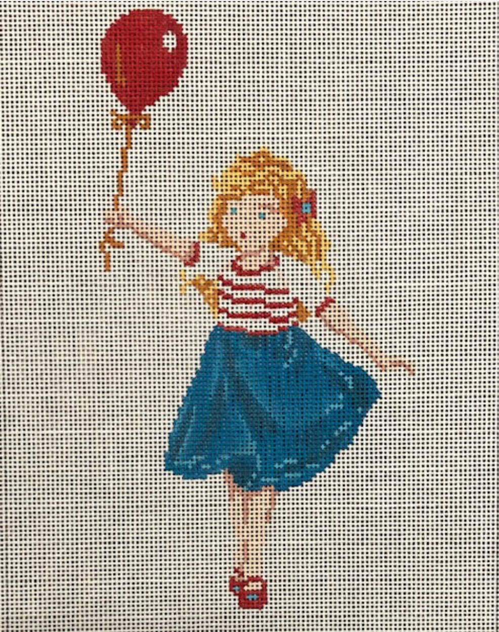 Girl with Balloon
