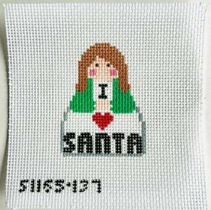 I Heart Santa Angel
