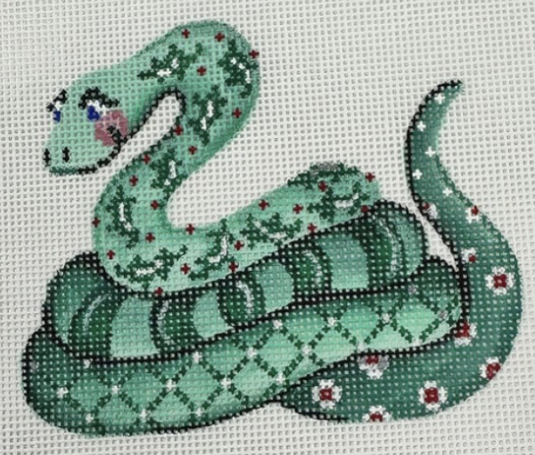 Fantasy Green Snake