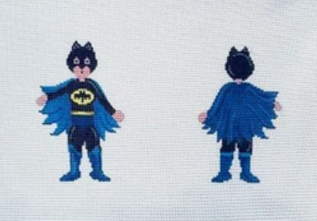 Double-Sided Superhero: Batman