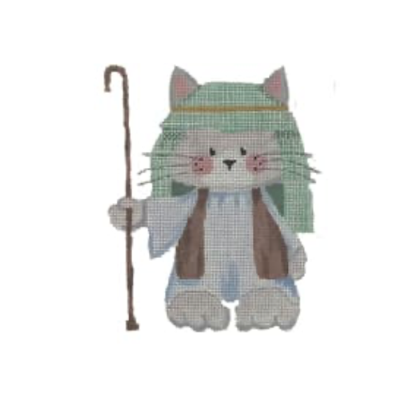 Nativity Collection: Shepherd Cat