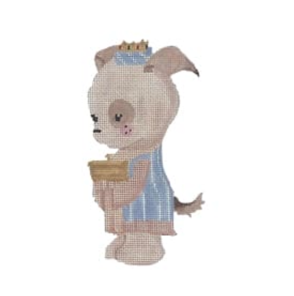 Nativity Collection: Wiseman Dog