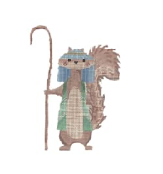 Nativity Collection: Shepherd Squirrel