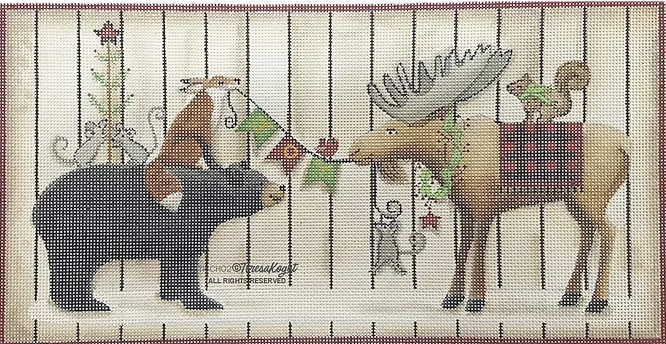 Decorating the Moose