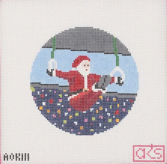 Sporty Santa - Gymnastics