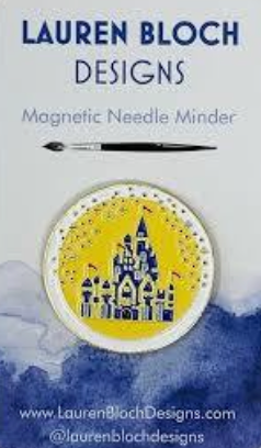 Gold Castle with Stars Needle Minder