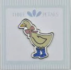 Duck in Rainboots Needle Minder
