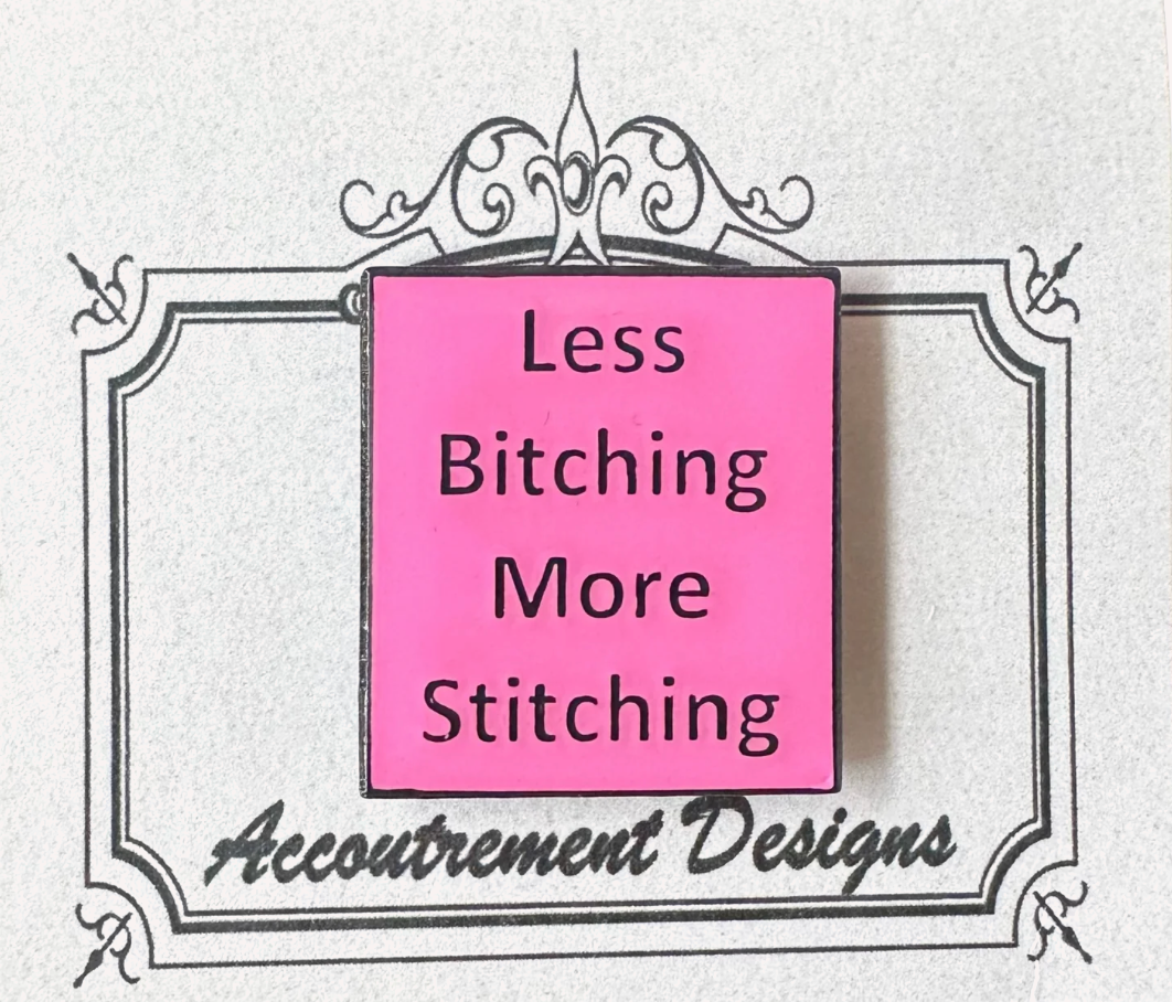 Less Bitching Needle Minder