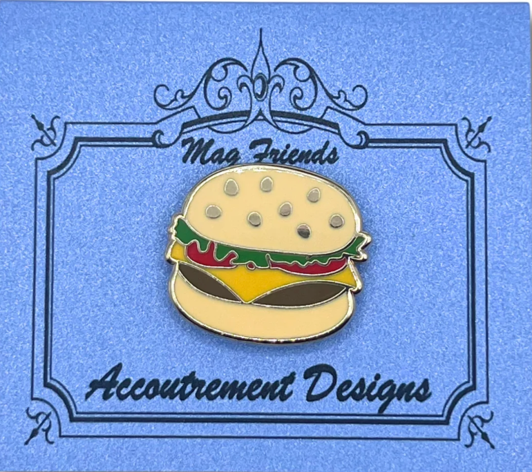 Cheeseburger Needle Minder