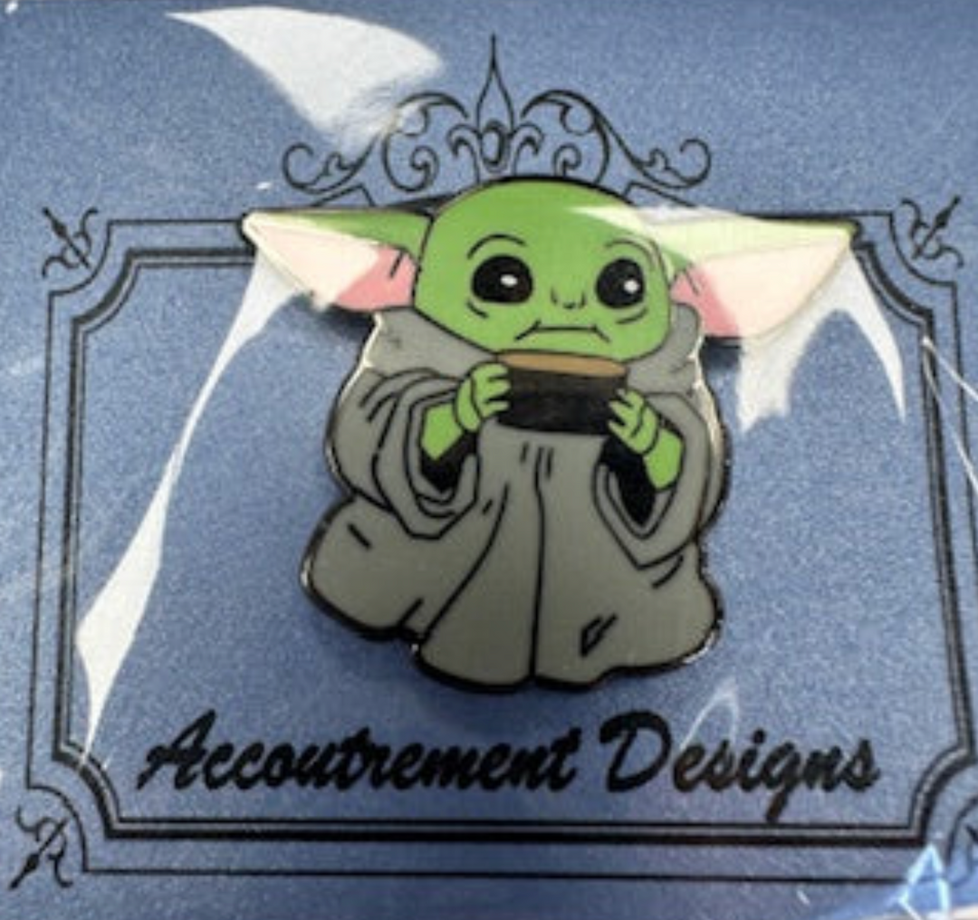 Baby Yoda Needle Minder