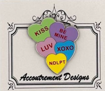 Conversation Heart Needle Minder