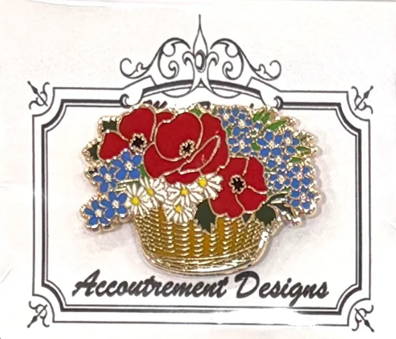 Poppy Flower Needle Minder