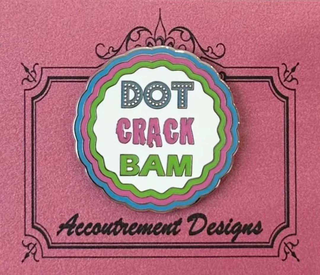 Dot Crack Bam Needle Minder