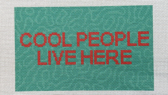 Cool People Live Here