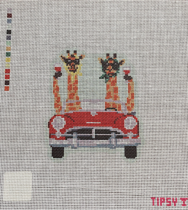 Ginny and Gertrude Giraffes