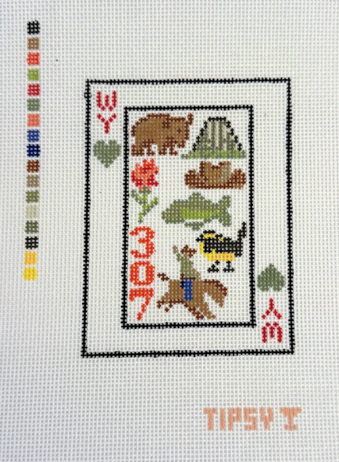 WY Playing Card