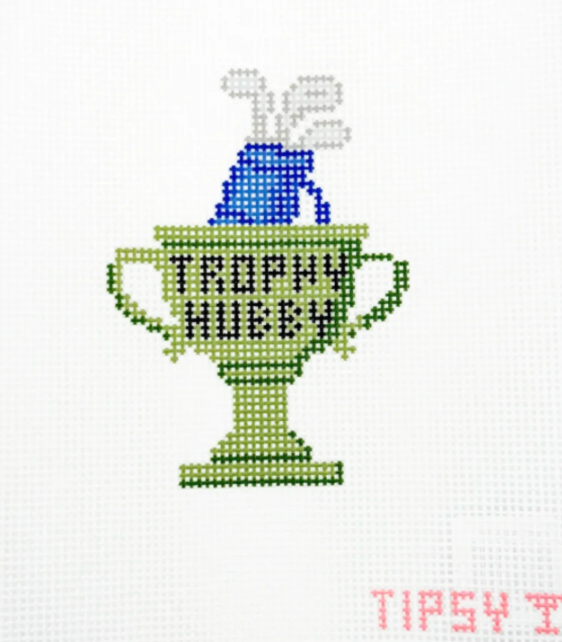 Trophy Husband Golf Bag