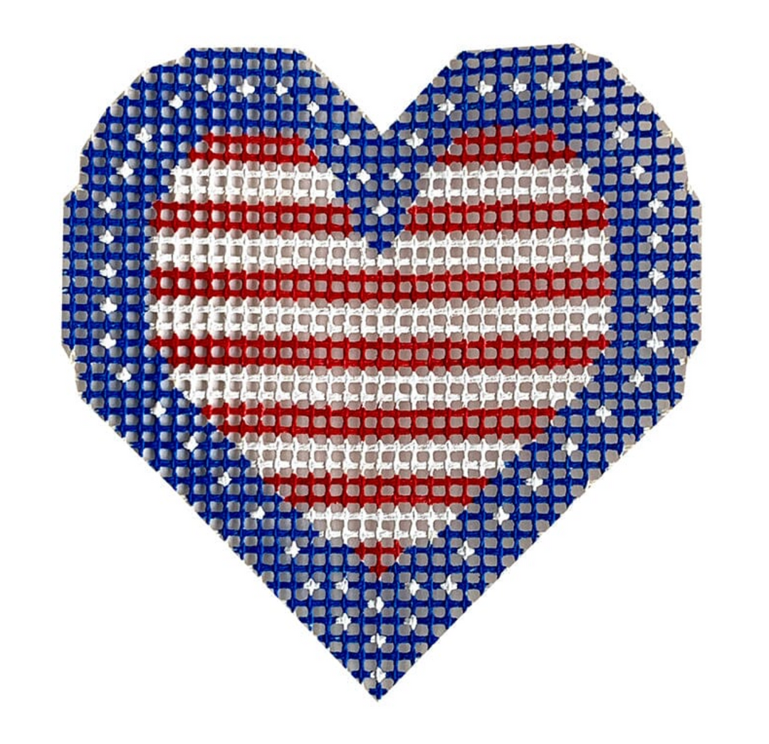 Stitchin' Littles: Heart of America