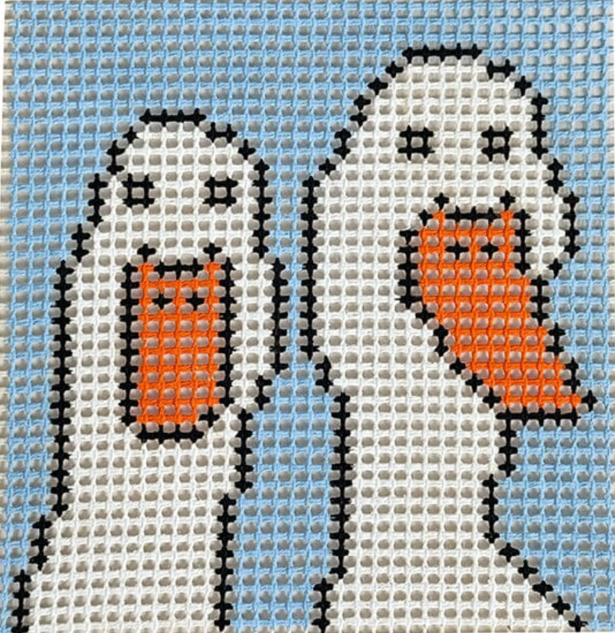 Stitchin' Littles: Two Quacks