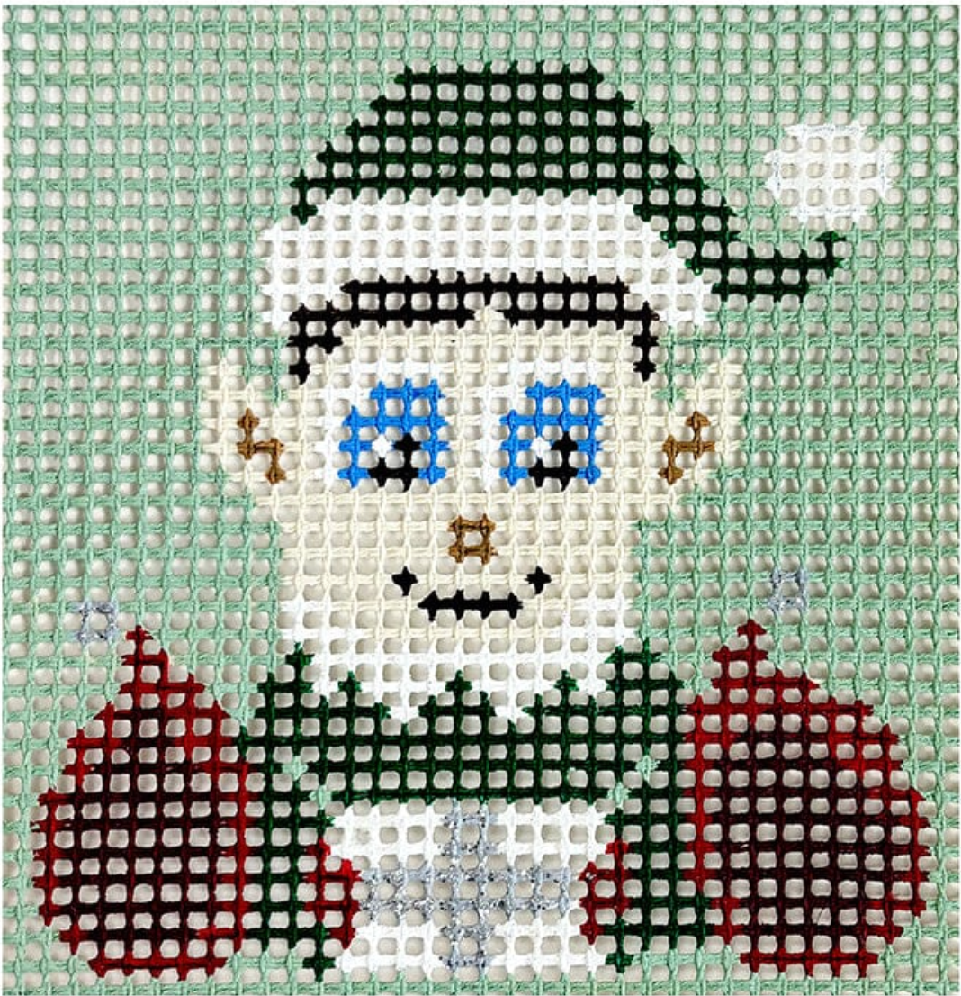 Stitchin' Littles: Elf