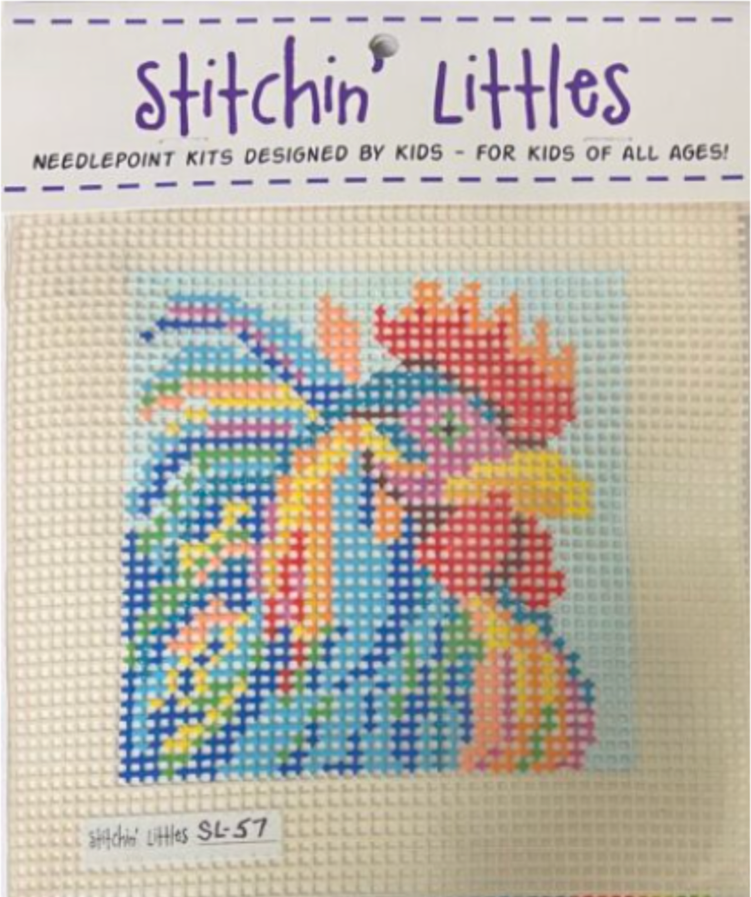 Stitchin' Littles: Conch A Doodle